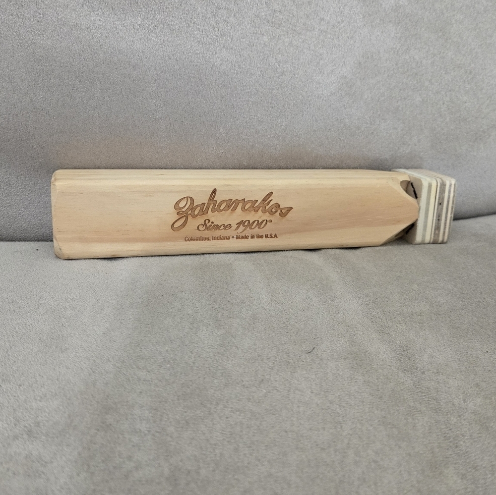 Maple Landmark Wooden Train Whistles Engraved